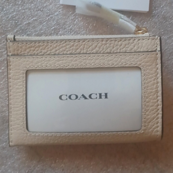 COACH  X Jean Michel Basquiat Mini Skinny ID Case NWT C5618 - Picture 3 of 8